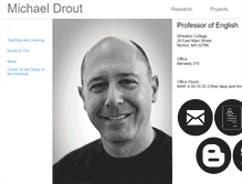 Tablet Screenshot of michaeldrout.com